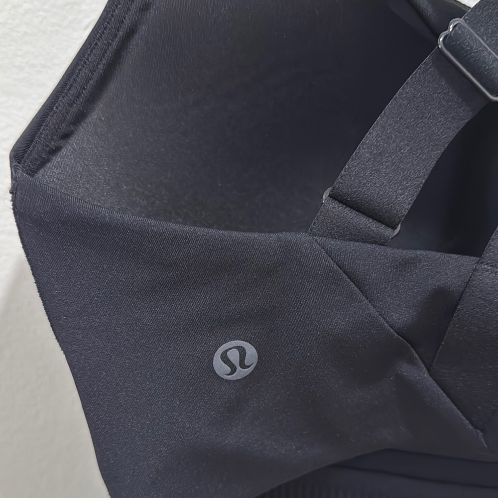 Lululemon Energy High Support Bra in Black NWT - Picture 6 of 7
